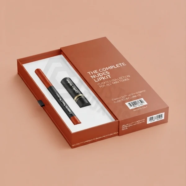 custom lip kit packaging